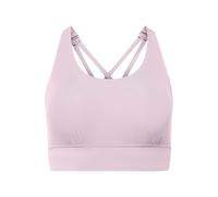 Jockey Damen Womens Activewear Padded Bralette, Mauve Shadow, L