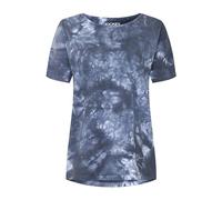 Jockey Damen Womens Activewear T-Shirt, Blue Tie Dye, S