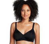 Jockey Forever Fit Damen Full Coverage Molded Cup Bra, Black, M