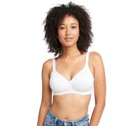 Jockey Forever Fit Damen Full Coverage Molded Cup Bra, White, 3XL