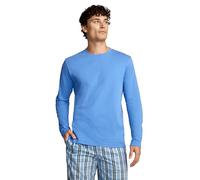 Jockey Herren American Longsleeve Shirt, Crisp Blue, M