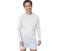 Jockey Herren American Longsleeve Shirt, White, M