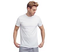 Jockey Herren Classic American T-Shirt - 6 Pack, White, 2XL