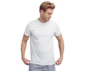 Jockey Herren Classic American T-Shirt - 6 Pack, White, 2XL