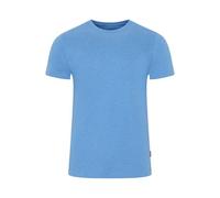 Jockey Herren Classic American T-Shirt, Azure Sea Melange, L