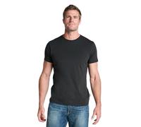Jockey Herren Classic American T-Shirt, Black, 2XL