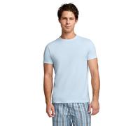 Jockey Herren Classic American T-Shirt, Blue Topaz, L