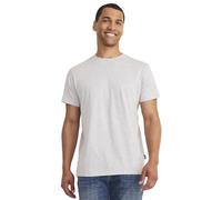 Jockey Herren Classic American T-Shirt, Light Heather Grey, 3XL
