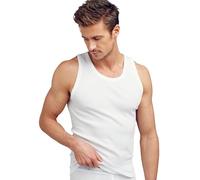 Jockey Herren Classic Vest - 3 Pack, White, 4XL