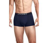 Jockey Herren Cotton Stretch Comfort Short Trunk - 3 Pack