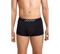 Jockey Herren Cotton Stretch Comfort Short Trunk - 3 Pack