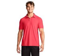 Jockey Herren EVERACTIVE Polo, Dragonfruit Red, L