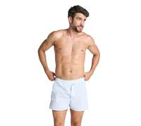 Jockey Herren Everyday Soft Wash Woven Boxer, Shirting Blue, S