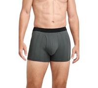 Jockey Herren Hypersoft 360 2.5" Short Trunk - 3 Pack, Battleship Grey/Vintage Plum/Black, M