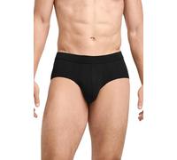 Jockey Herren Hypersoft 360 Brief - 3 Pack, Black, M