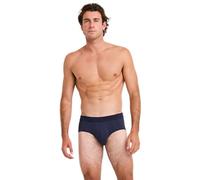 Slip JOCKEY "Hypersoft 360", Herren, Gr. L, jockey blau, Obermaterial: 58% Baumwolle, 38% Modal, 4% Elasthan, unifarben, körpernah, Unterhosen Slip, ohne Eingriff, atmungsaktiv, Stretchbund (10560736-