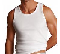 Jockey Herren, Modern Classic A-Shirt 2er-Pack, 18502728, Weiß / Weiß, 6XL/12