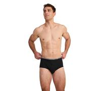 Jockey Herren Modern Classic Y-Front Brief - 2 Pack, Black, 2XL