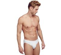 Jockey Herren Modern Stretch Brief, White, S