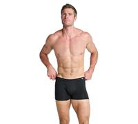 Jockey Herren Modern Stretch Comfort Trunk, Black, L