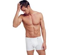 Jockey Herren Modern Stretch Comfort Trunk, White, M