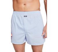 Jockey Herren Polka Dot Woven Boxer, Shirting Blue, 3XL