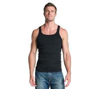 Jockey® Spurt A-Shirt, Black, 2XL