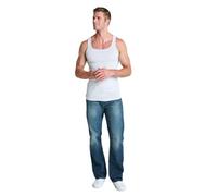 Jockey Herren Spurt A-Shirt, Grey Melange, XL