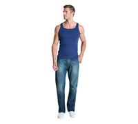 Jockey Herren Spurt A-Shirt, Navy, 2XL