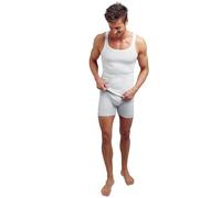 Unterhemd JOCKEY "Unterhemd Spurt A-Shirt 1er Pack", Herren, Gr. L, N-Gr, weiß, Obermaterial: 100% Baumwolle CO., Unterhemden Unterhemd (64776767-L) weiß