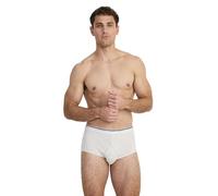 Jockey Herren Spurt Y-Front Brief, Grey Melange, S