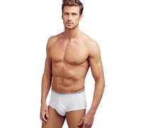 Jockey Herren Spurt Y-Front Brief, White, S