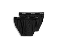 Jockey Herren Unterwäsche Elance String Bikini - 2er-Pack, Schwarz, Medium