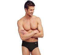 Jockey Luxury Cotton High Rise Brief - weicher Herren Slip mit hoher Leibhöhe, Unterwäsche aus 100% gasierter Baumwolle, Unterhose ohne Eingriff