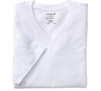 Jockey Men's 3-Pack + 1 Bonus Classic StayDry V-Neck Tee (X-Large)