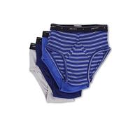 Jockey Mens Cotton Low-Rise Brief 4-Pack