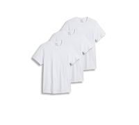 Jockey Men's T-Shirts Classic Crew Neck - 3 Pack, White, L