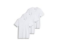 Jockey Men's T-Shirts Classic V-Neck - 3 Pack, diamond white, S