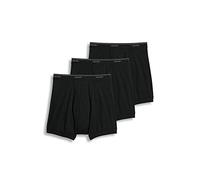 Jockey Men's Underwear Classic Boxer Brief - 3 Pack, black, L