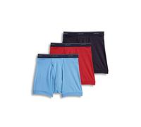 Jockey Men's Underwear Classic Boxer Brief - 3 Pack, Cosmic Mix, 2XL