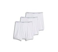 Jockey Men's Underwear Classic Boxer Brief - 3 Pack, diamond white, XL