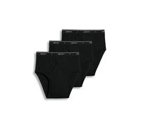 Jockey Men's Underwear Classic Low-Rise Brief - 3 Pack, black, 32