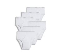 Jockey Men's Underwear Classic Low-rise Brief - 6 Pack, white, 32