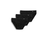 Jockey Men's Underwear Elance Bikini - 3 Pack, Black, S