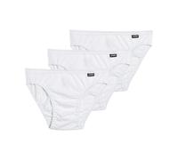 Jockey Men's Underwear Elance Bikini - 3 Pack, white, XL