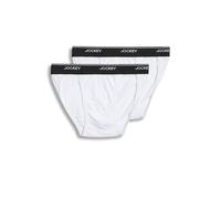 Jockey Men's Underwear Elance String Bikini - 2 Pack, white, M