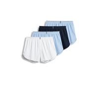 Jockey Men's Underwear Tapered Boxer - 4 Pack, icy blue, L