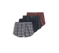 Jockey Men's Underwear Tapered Boxer - 4 Pack, tartan, XL