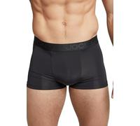 Jockey Trunks aus Mikrofaser im 2er-Pack in Black, Größe S