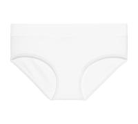 Jockey Modern Micro Seamfree Hipster - Damen Unterwäsche aus atmungsaktivem Material, weicher Seamless Slip ohne störende Nähte, Unterhose mit niedrigem Bund, in Weiß